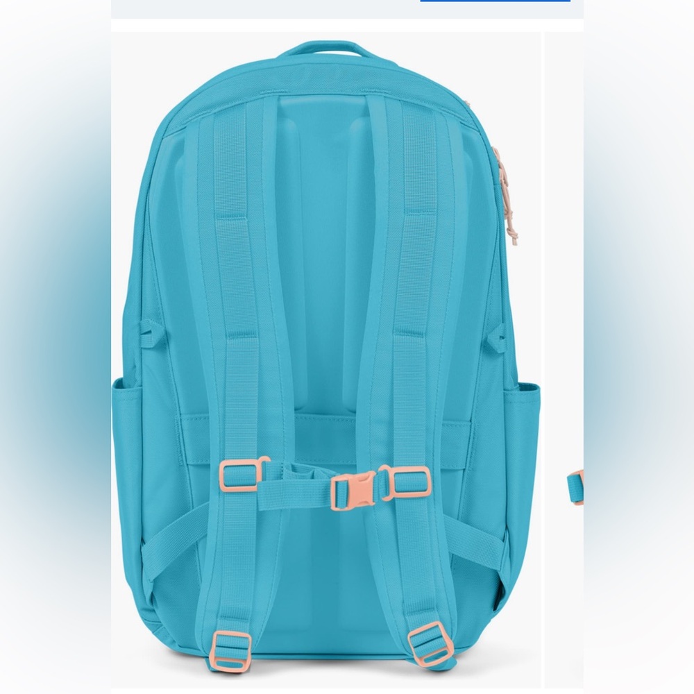New Baboon To The Moon B2TM City Backpack Medium Bluebell Travel Bag Daypack NWT - Picture 3 of 10